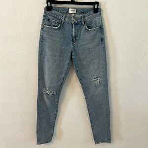 Agolde Light Blue Jeans